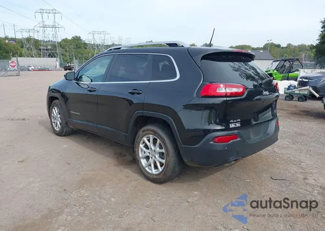 2016 Jeep Cherokee Latitude из США, поврежденный, VIN 1C4PJMCB2GW318550